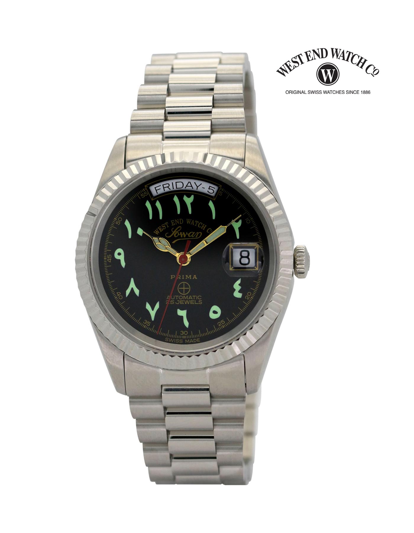 West end watch automatic price hot sale